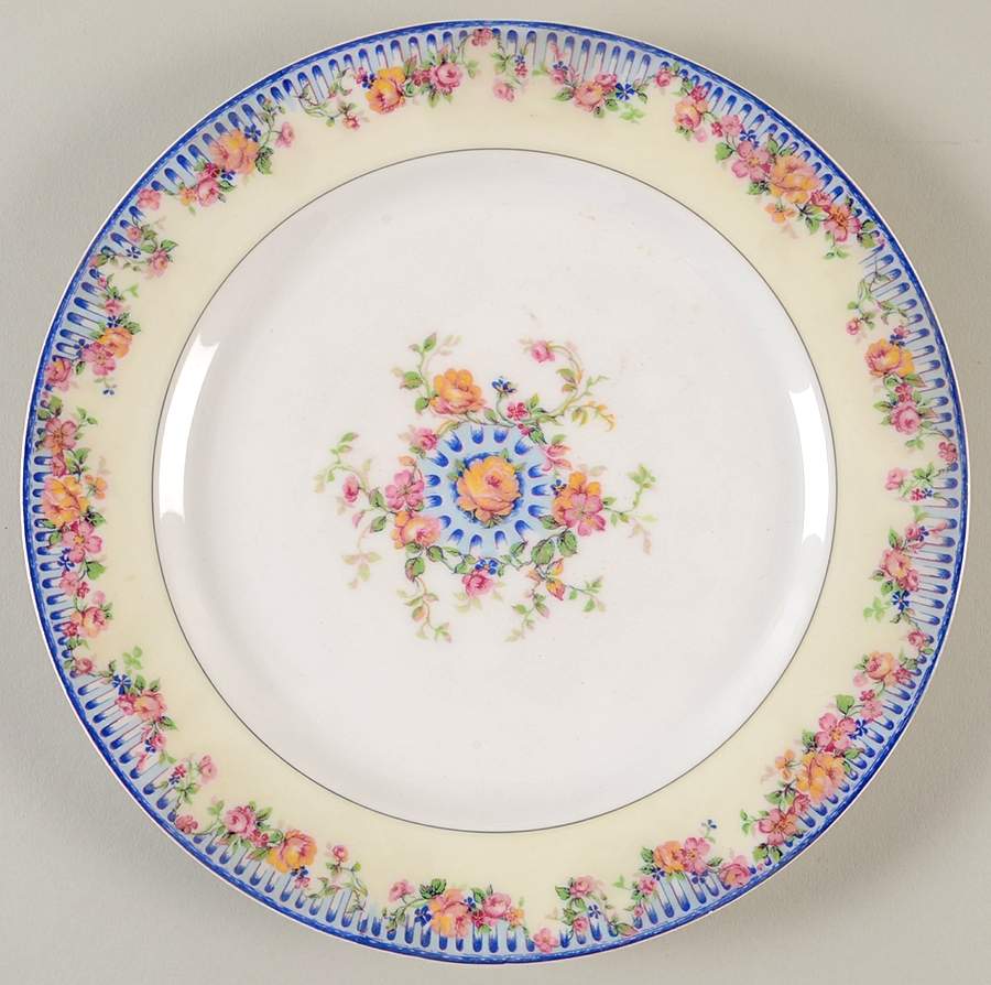 Chic Luncheon Plate by Haviland-1