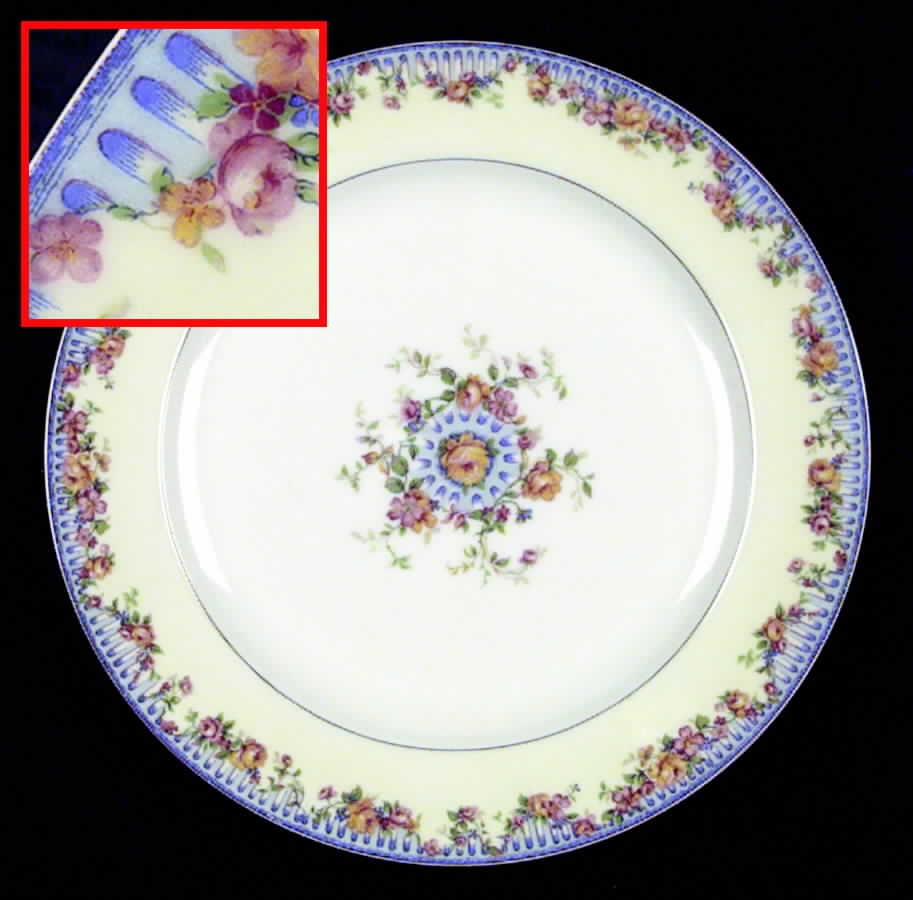 Chic Dinner Plate by Haviland-1