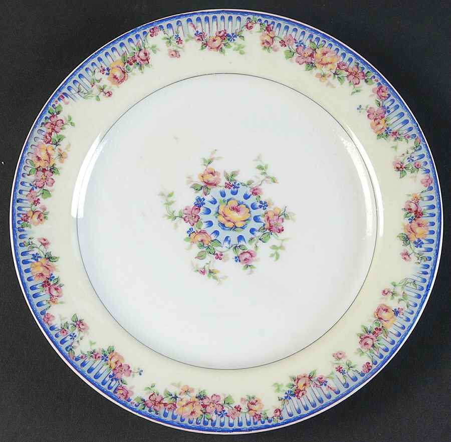 Chic Salad Plate by Haviland-1