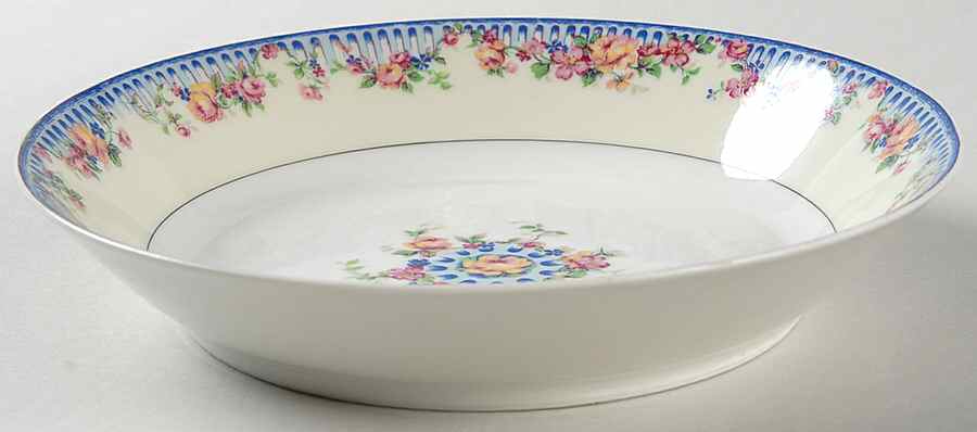 Chic Coupe Soup Bowl by Haviland-1