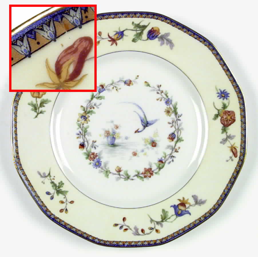 Chinon Dinner Plate by Haviland-1