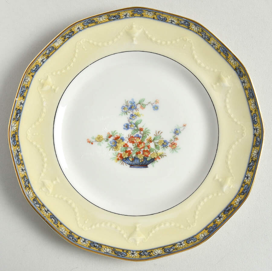 Chippendale Salad Plate by Haviland-1