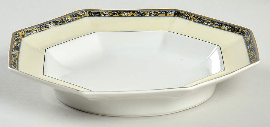 Chippendale Round Butter No Lid by Haviland-1