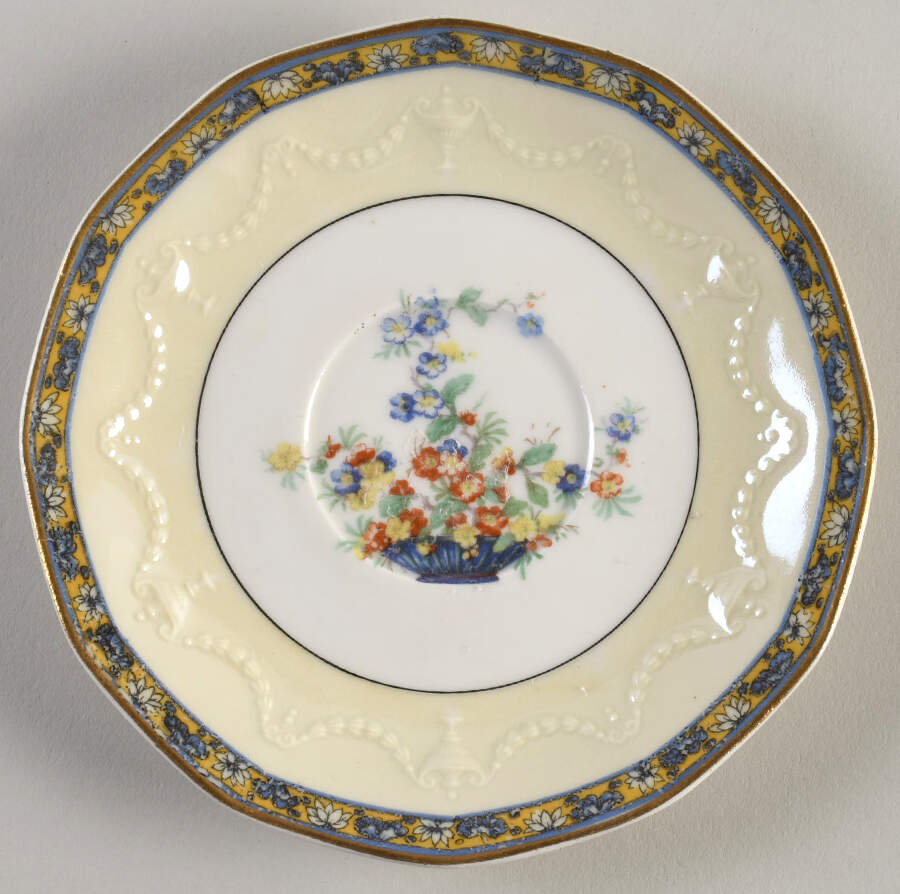 Chippendale Saucer for Flat Cup by Haviland-1