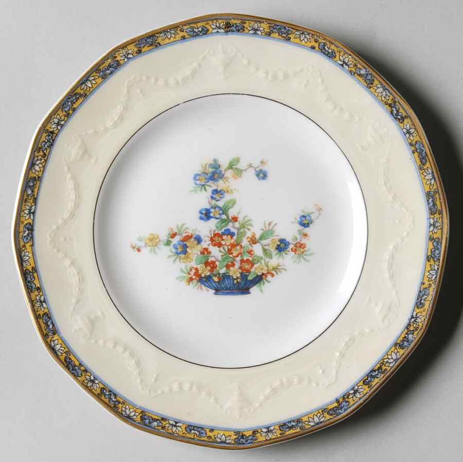 Chippendale Bread & Butter Plate by Haviland-1