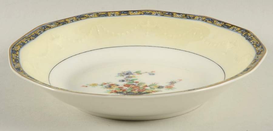 Chippendale Coupe Soup Bowl by Haviland-1