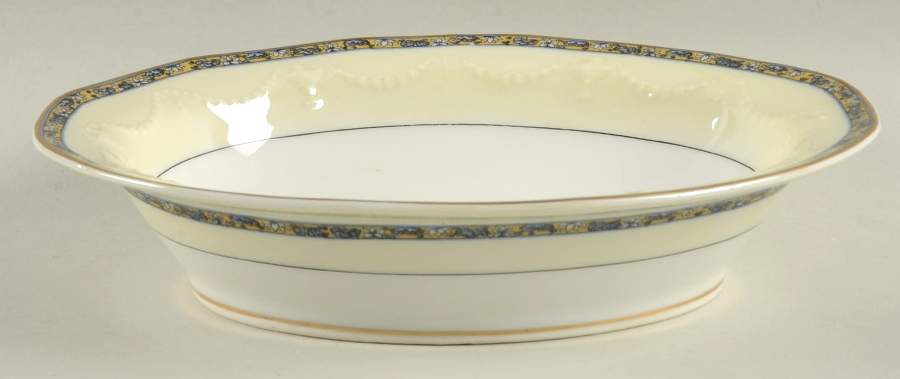 Chippendale 9" Oval Vegetable Bowl by Haviland-1