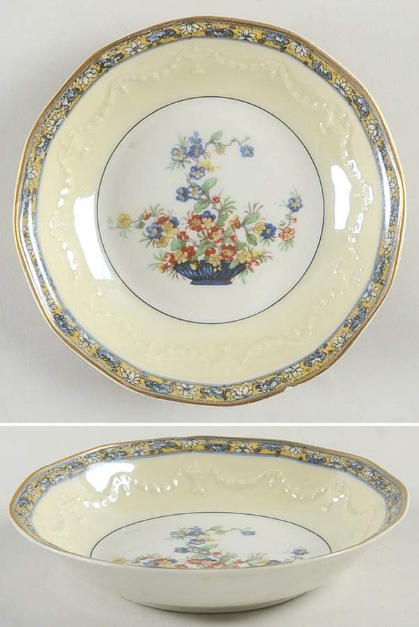Chippendale Fruit/Dessert (Sauce) Bowl by Haviland-1