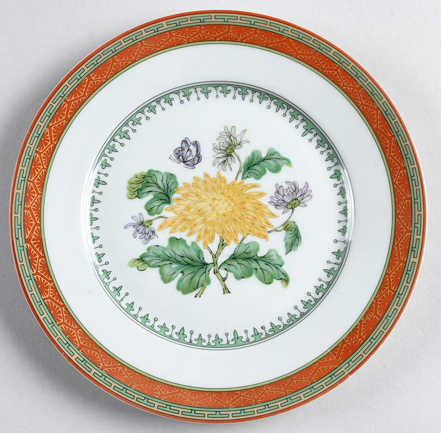 Chrysantheme Bread & Butter Plate by Haviland-1