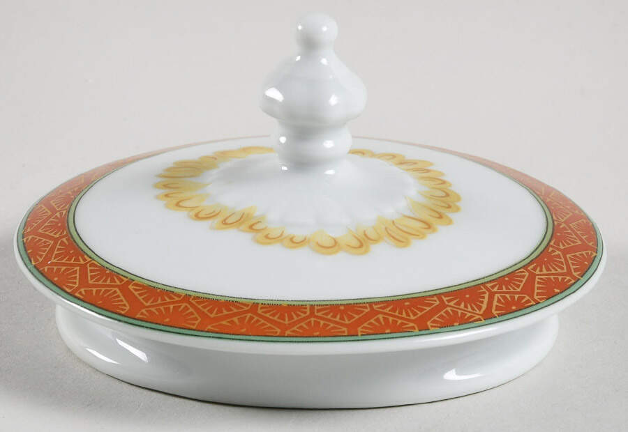 Chrysantheme Lid for Teapot by Haviland-1