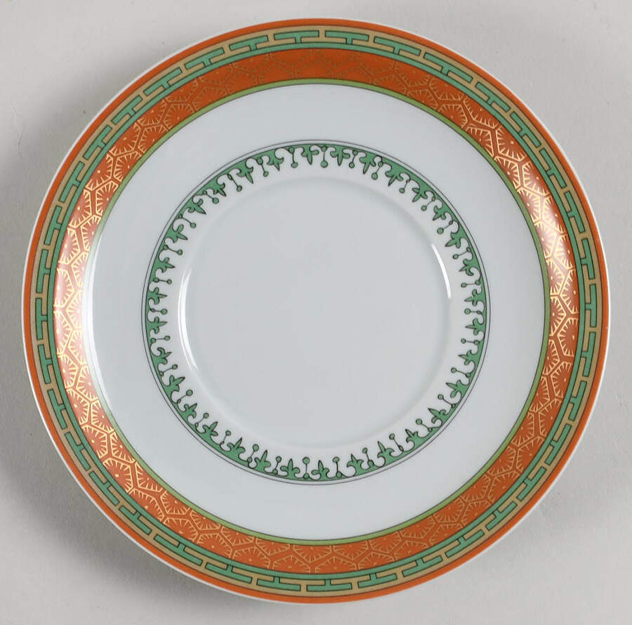 Chrysantheme Underplate for Gravy Boat by Haviland-1