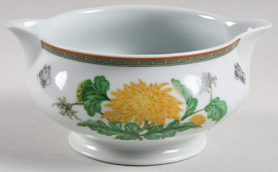 Chrysantheme Gravy Boat by Haviland-1