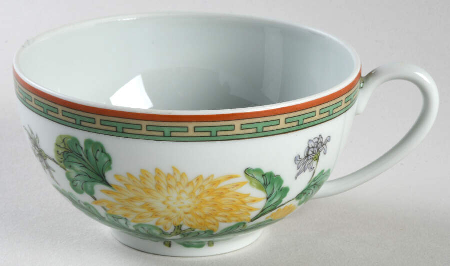 Chrysantheme Oversized Cup by Haviland-1
