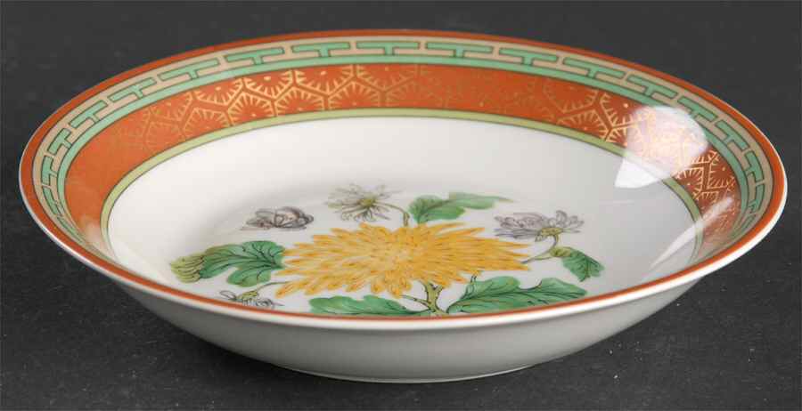 Chrysantheme Fruit/Dessert (Sauce) Bowl by Haviland-1
