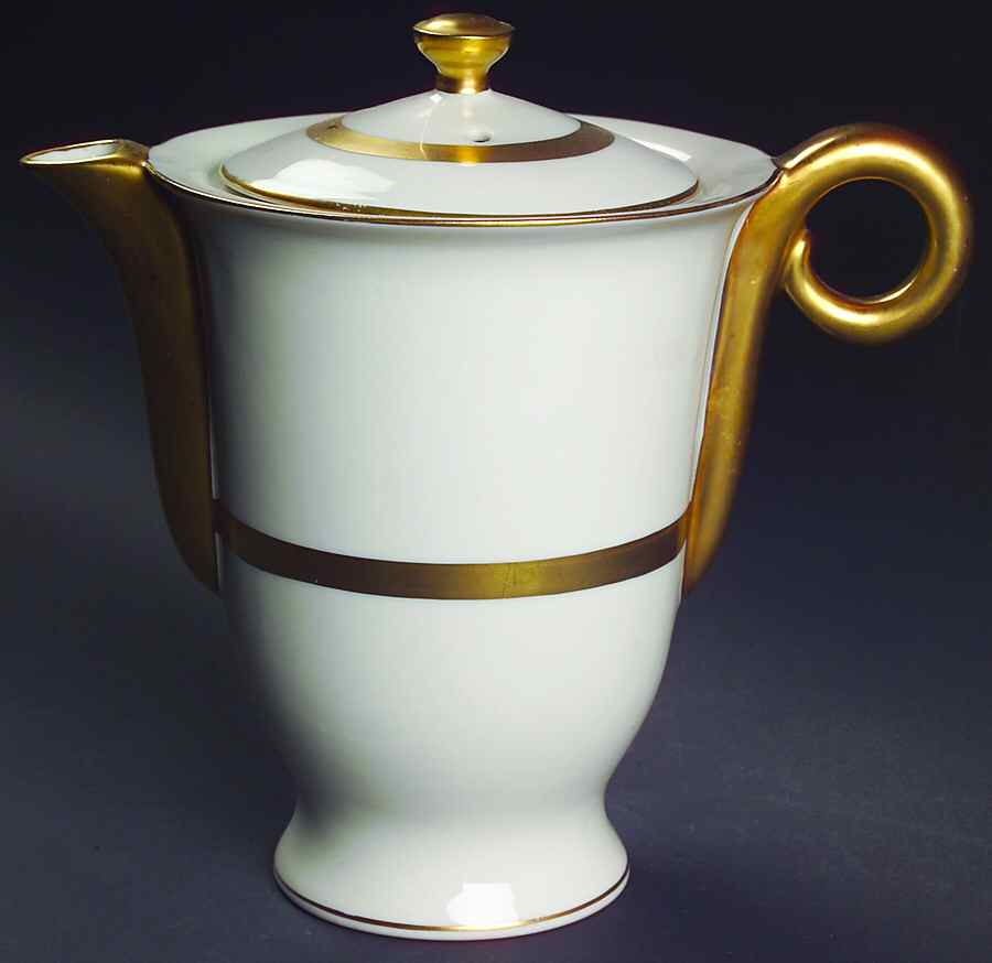 Claridge Coffee Pot & Lid by Haviland-1