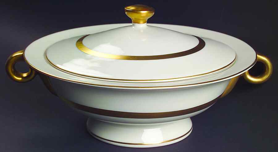 Claridge Round Covered Vegetable by Haviland-1