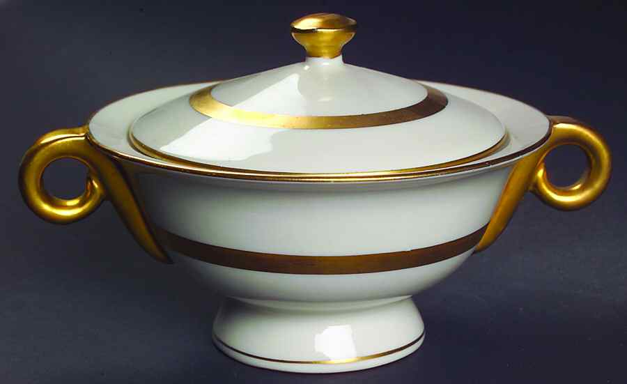 Claridge Sugar Bowl & Lid by Haviland-1