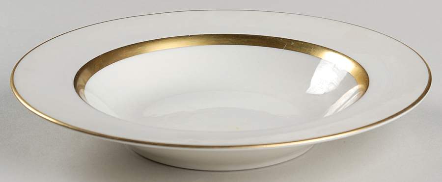 Claridge Rim Soup Bowl by Haviland-1