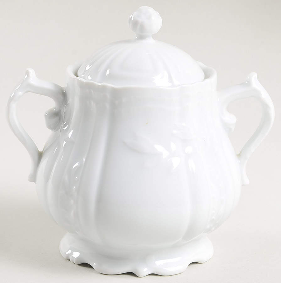 Cleo Sugar Bowl & Lid by Haviland-1