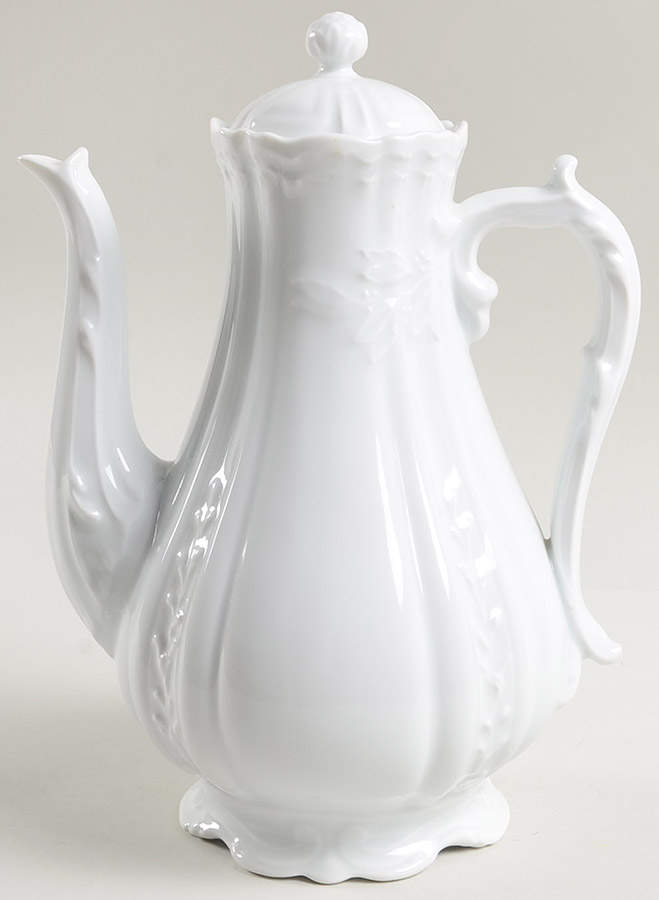 Cleo Coffee Pot & Lid by Haviland-1