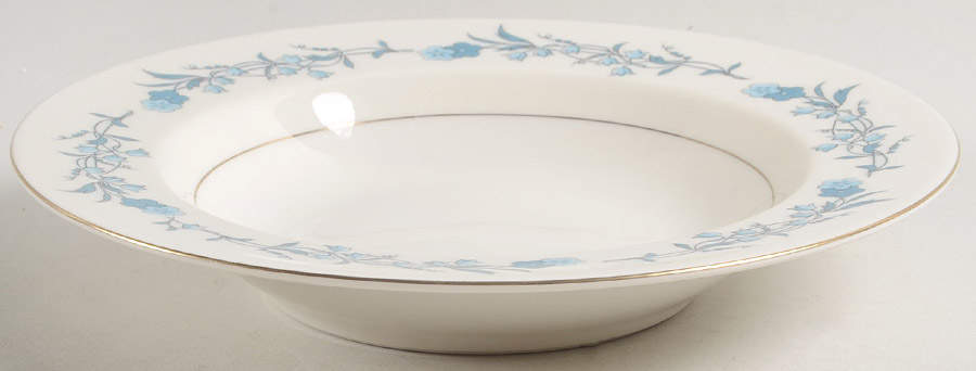 Clinton Rim Soup Bowl by Haviland-1