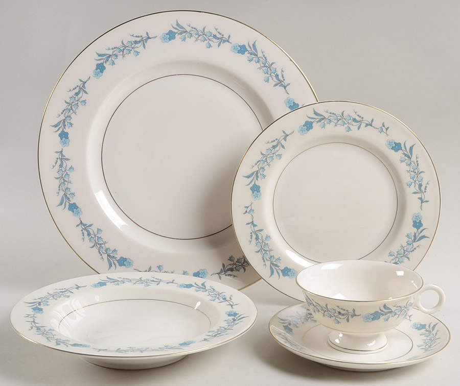 Clinton 40  Piece Estate Set by Haviland-1