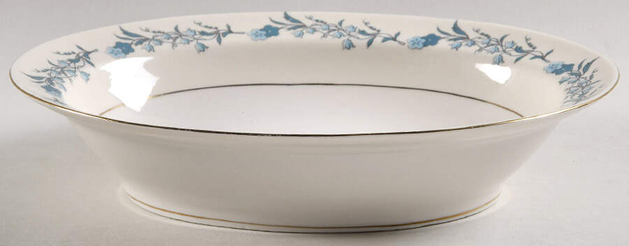Clinton 9" Oval Vegetable Bowl by Haviland-1