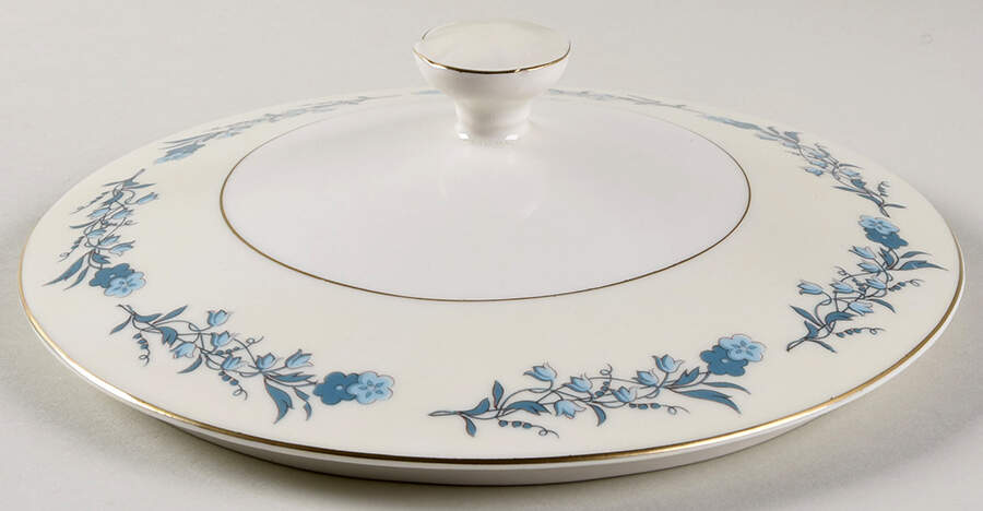Clinton Lid for Round Vegetable by Haviland-1