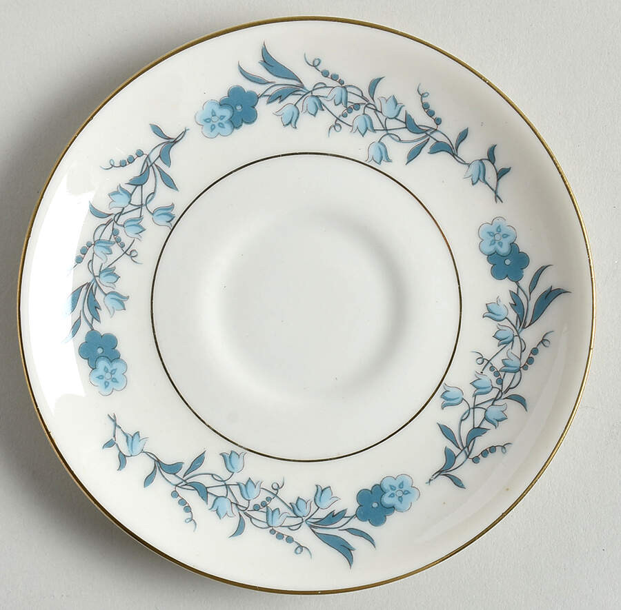 Clinton Saucer for Demitasse Cup by Haviland-1