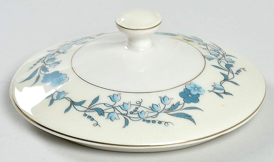 Clinton Lid for Sugar Bowl by Haviland-1
