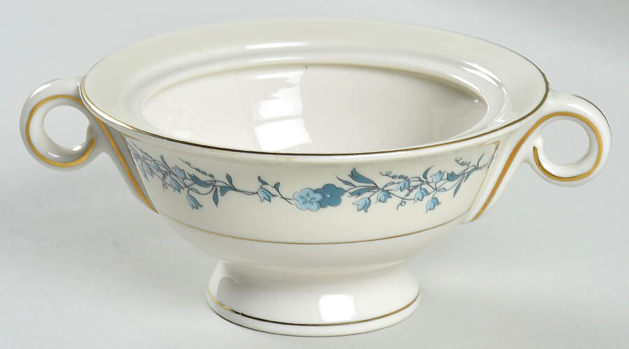 Clinton Sugar Bowl No Lid by Haviland-1