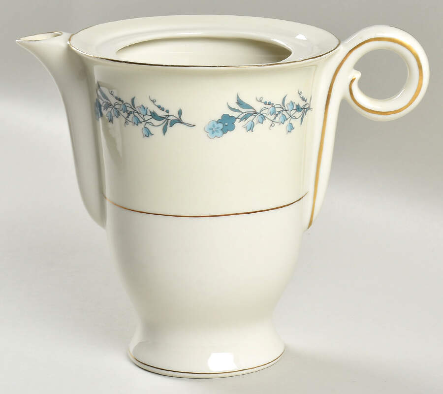 Clinton Coffee Pot No Lid by Haviland-1
