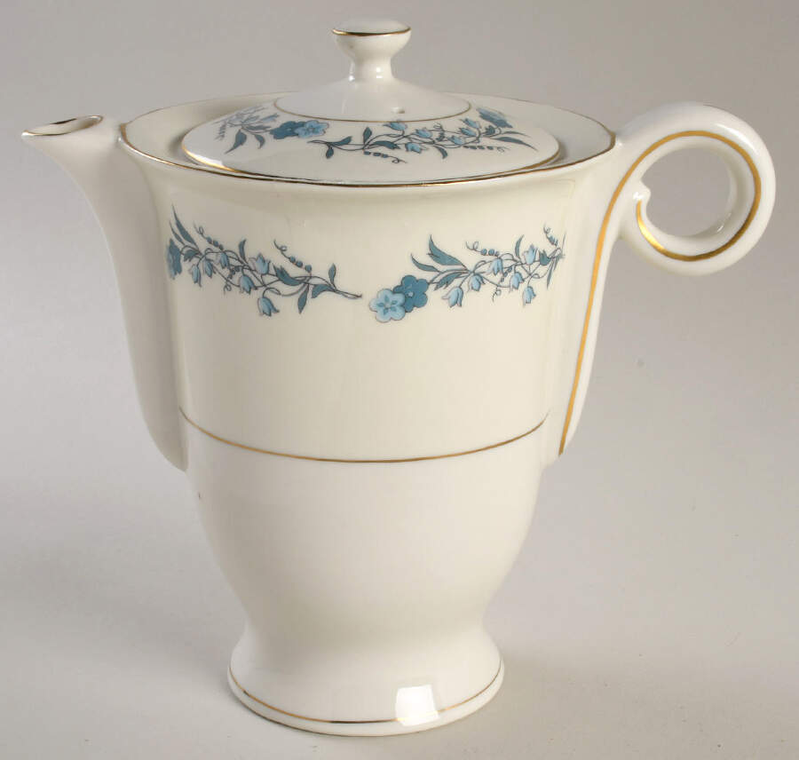 Clinton Coffee Pot & Lid by Haviland-1