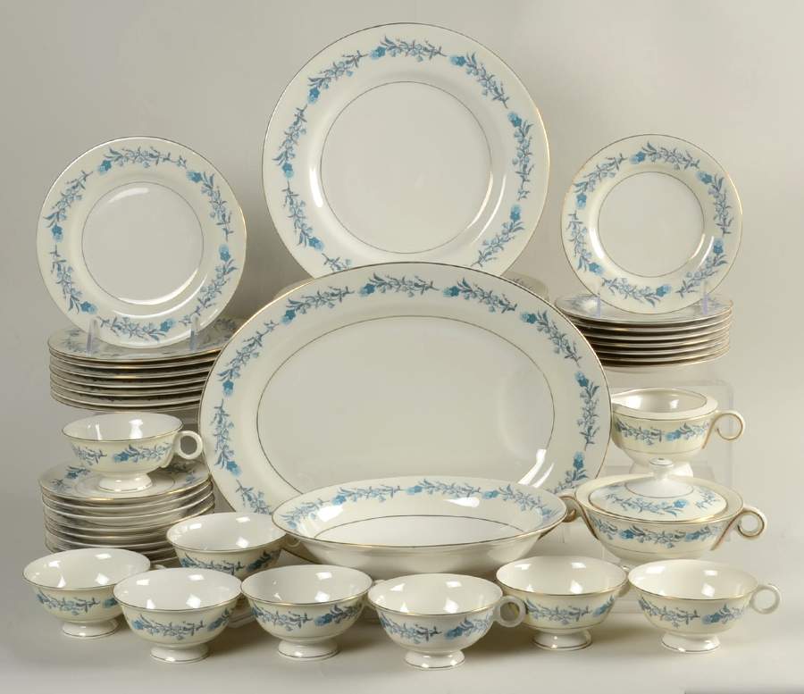 Clinton 45 Piece Estate Set by Haviland-1