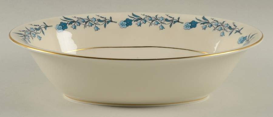Clinton 9" Oval Vegetable Bowl by Haviland-1