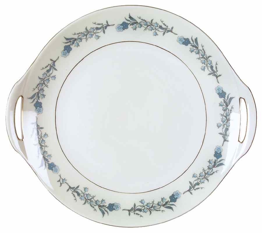 Clinton Handled Cake Plate by Haviland-1