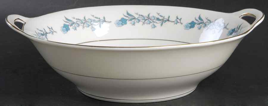 Clinton 10" Round Vegetable Bowl by Haviland-1