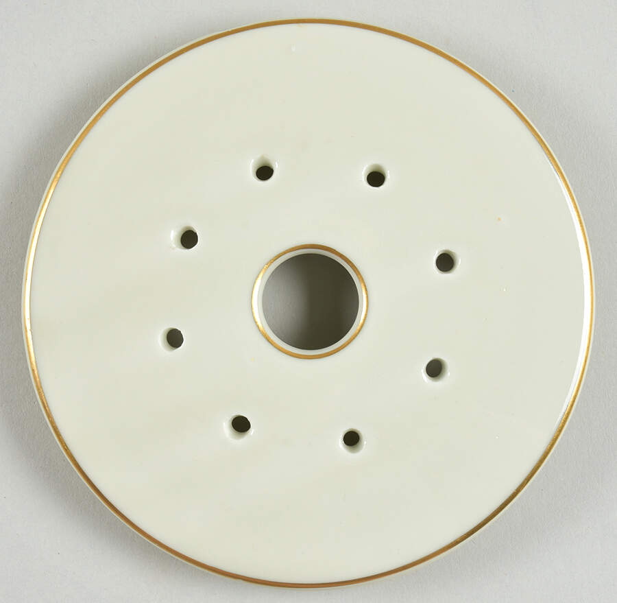 Clio Strainer for Round Butter by Haviland-1