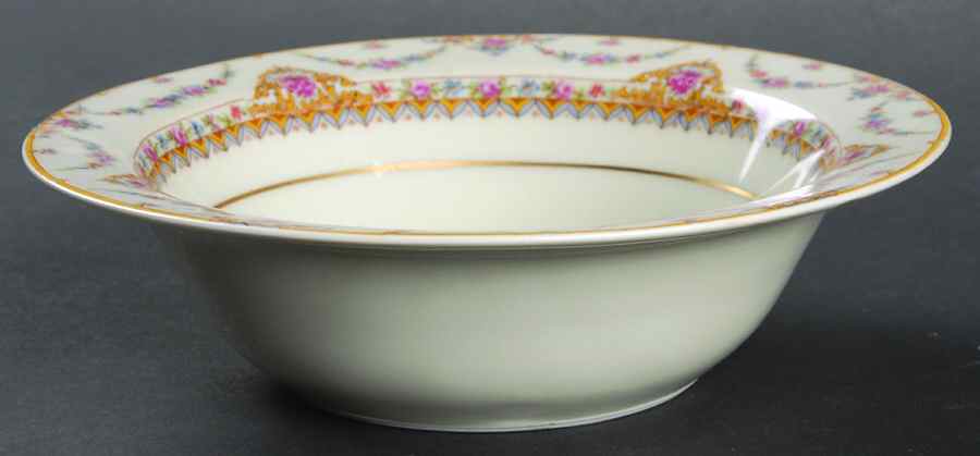 Clio Rim Cereal Bowl by Haviland-1