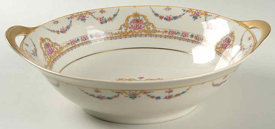 Clio 10" Round Vegetable Bowl by Haviland-1