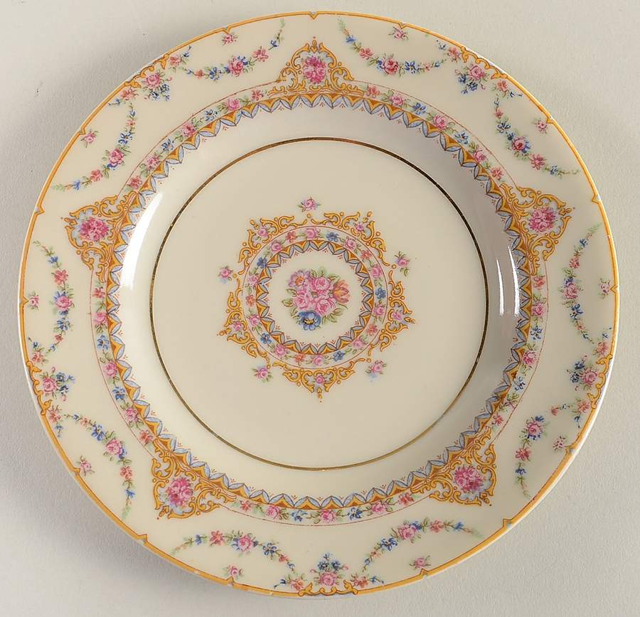 Clio Bread & Butter Plate by Haviland-1
