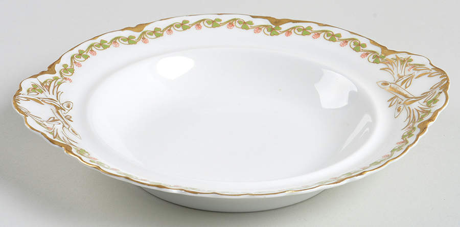 Clover Leaf Round Butter No Lid by Haviland-1