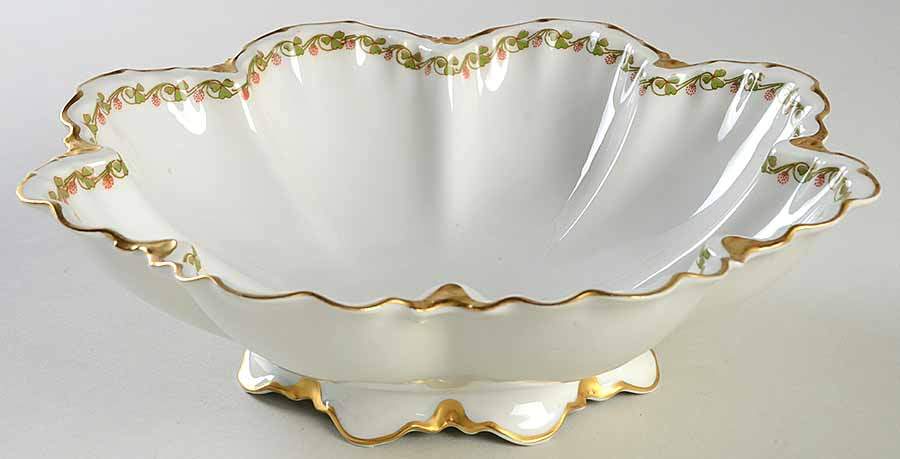 Clover Leaf 9" Salad Serving Bowl by Haviland-1