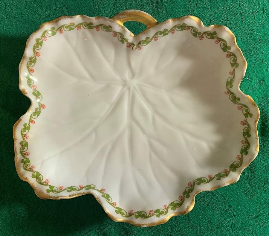 Clover Leaf 7" Leaf Dish by Haviland-1