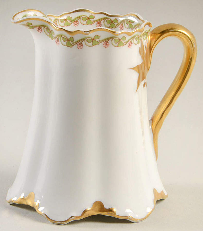 Clover Leaf Creamer by Haviland-1
