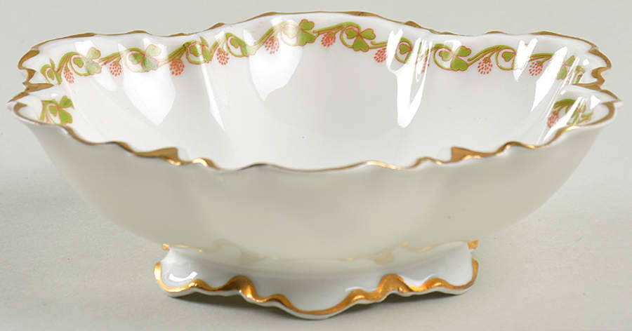 Clover Leaf 5" Salad Serving Bowl by Haviland-1