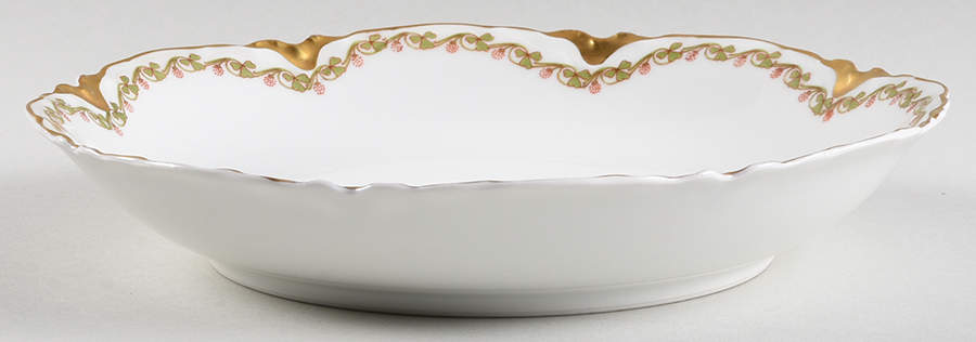 Clover Leaf Large Coupe Soup Bowl by Haviland-1