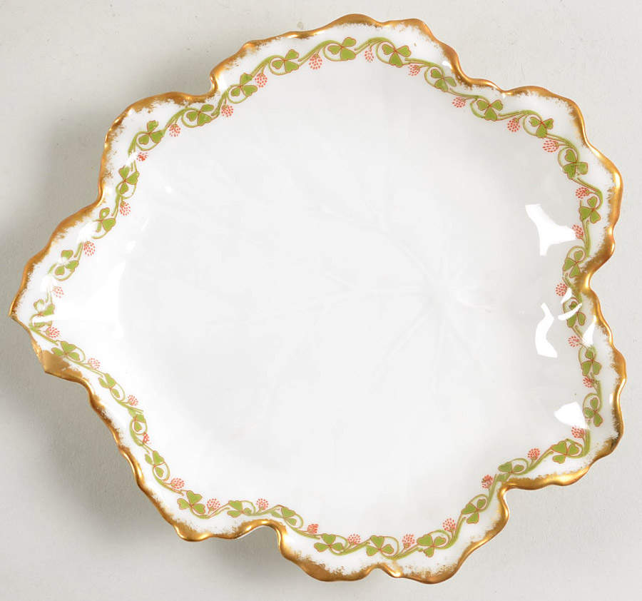 Clover Leaf 6" Leaf Dish by Haviland-1