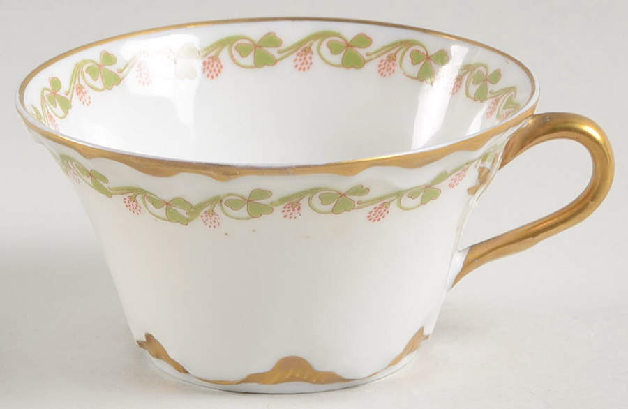 Clover Leaf Flat Demitasse Cup by Haviland-1