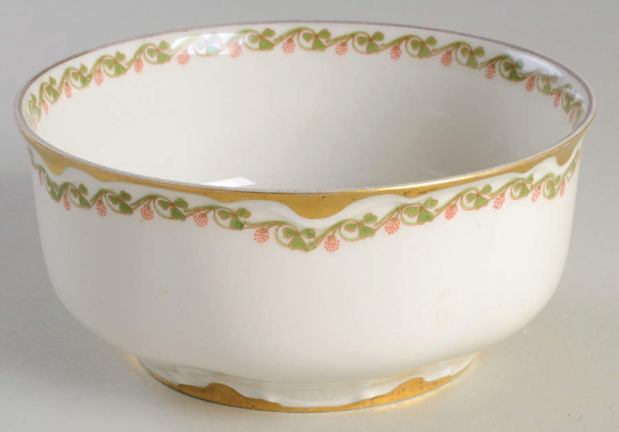Clover Leaf Waste Bowl by Haviland-1